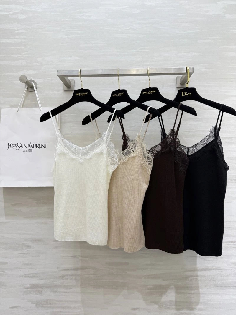 Unisex Ysl T-Shirts 153179