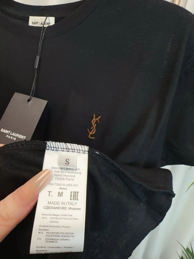 Ysl T-Shirts EyeCatching 152419