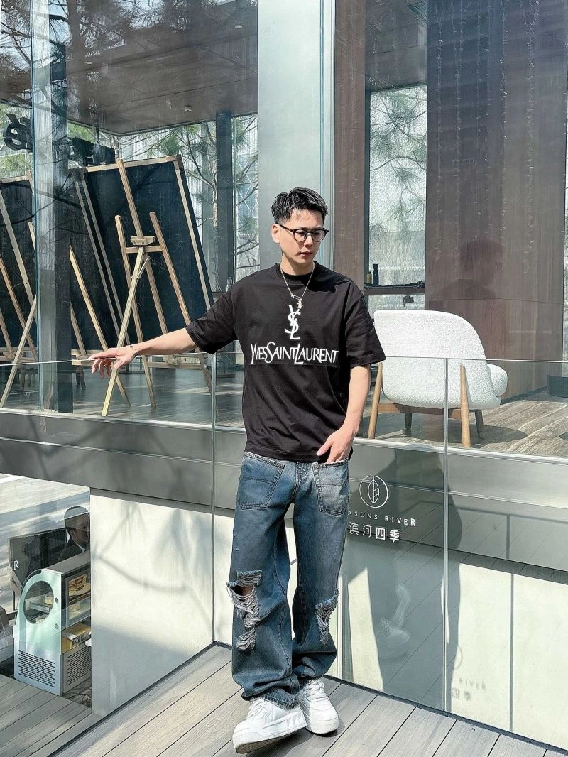 Refined Ysl T-Shirts 158886