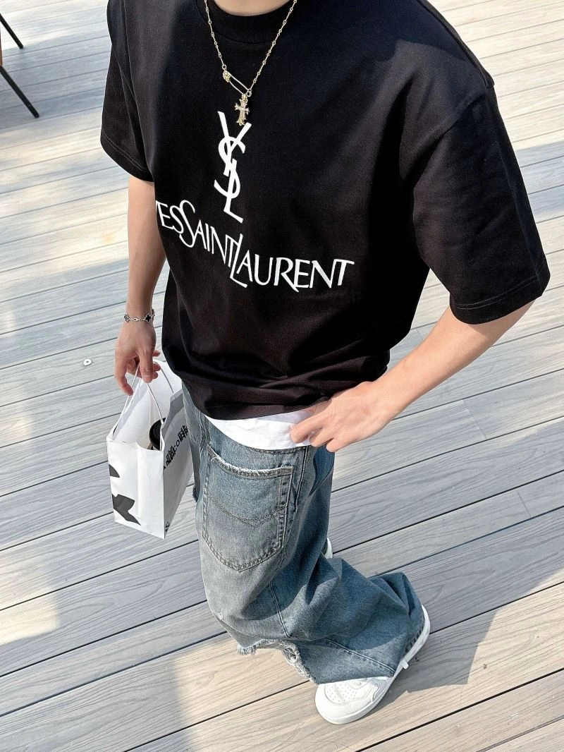 Refined Ysl T-Shirts 158886