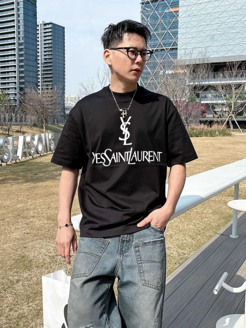 Refined Ysl T-Shirts 158886