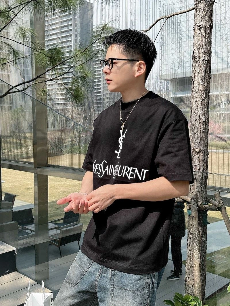 Refined Ysl T-Shirts 158886