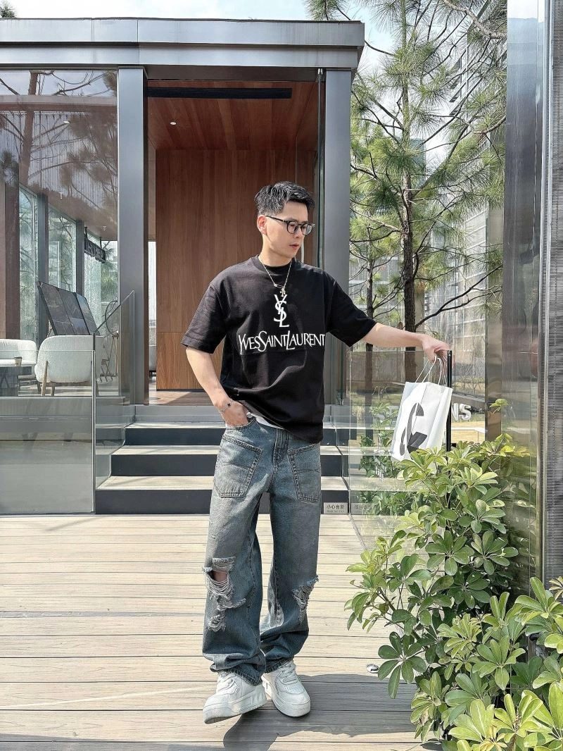 Refined Ysl T-Shirts 158886