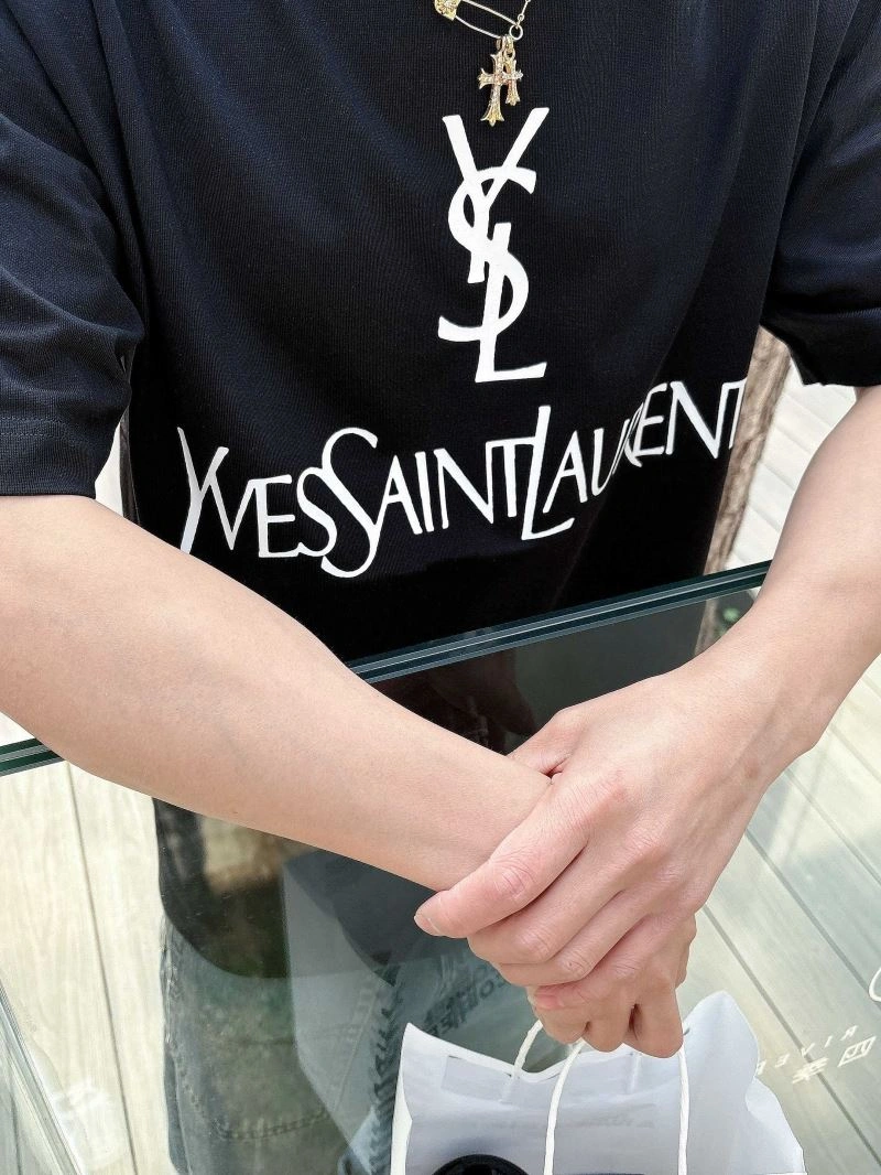 Refined Ysl T-Shirts 158886