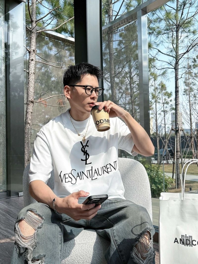 Stylish Ysl T-Shirts 158881