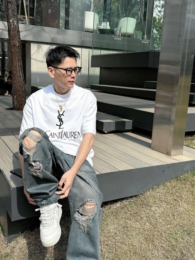 Stylish Ysl T-Shirts 158881