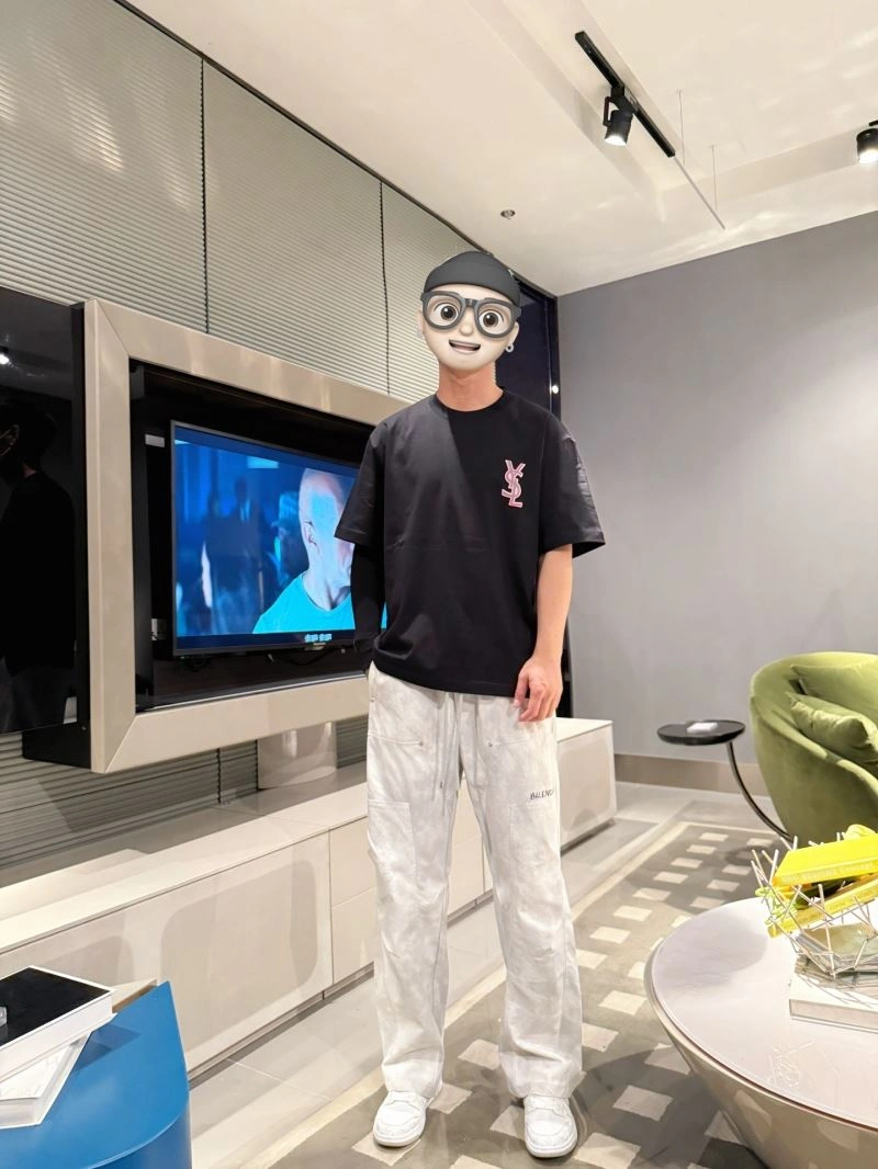 Tailored Ysl T-Shirts 158879