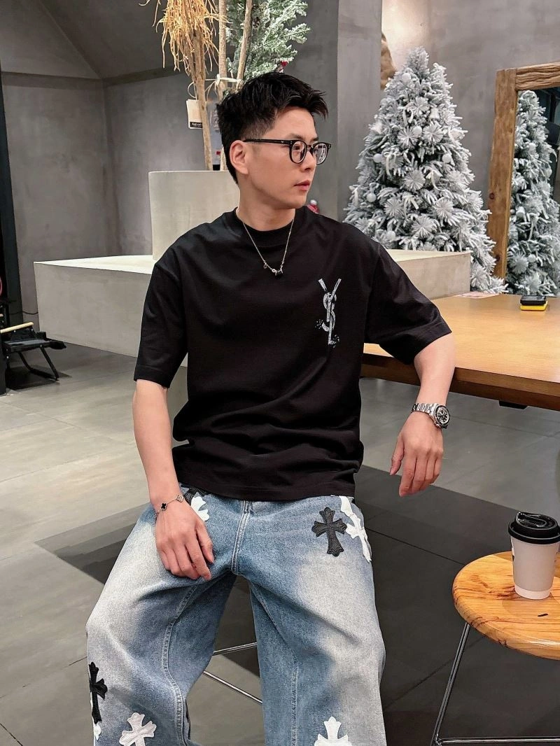 Ysl T-Shirts WellDesigned 157999