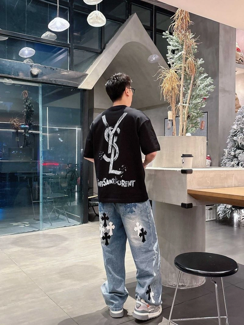 Ysl T-Shirts WellDesigned 157999