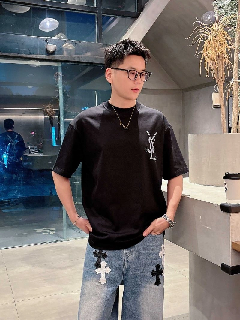 Ysl T-Shirts WellDesigned 157999