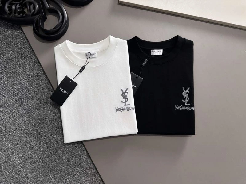 Ysl T-Shirts SmoothTexture 157989