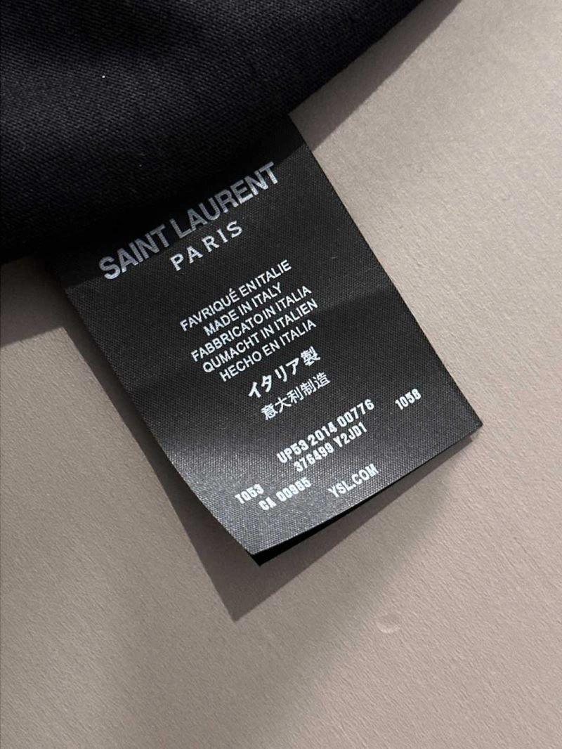 Ysl T-Shirts SmoothTexture 157989