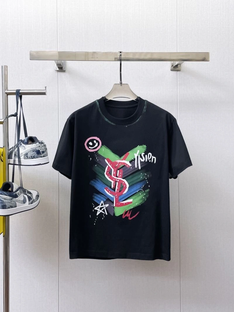 Ysl T-Shirts QuickDry 158011