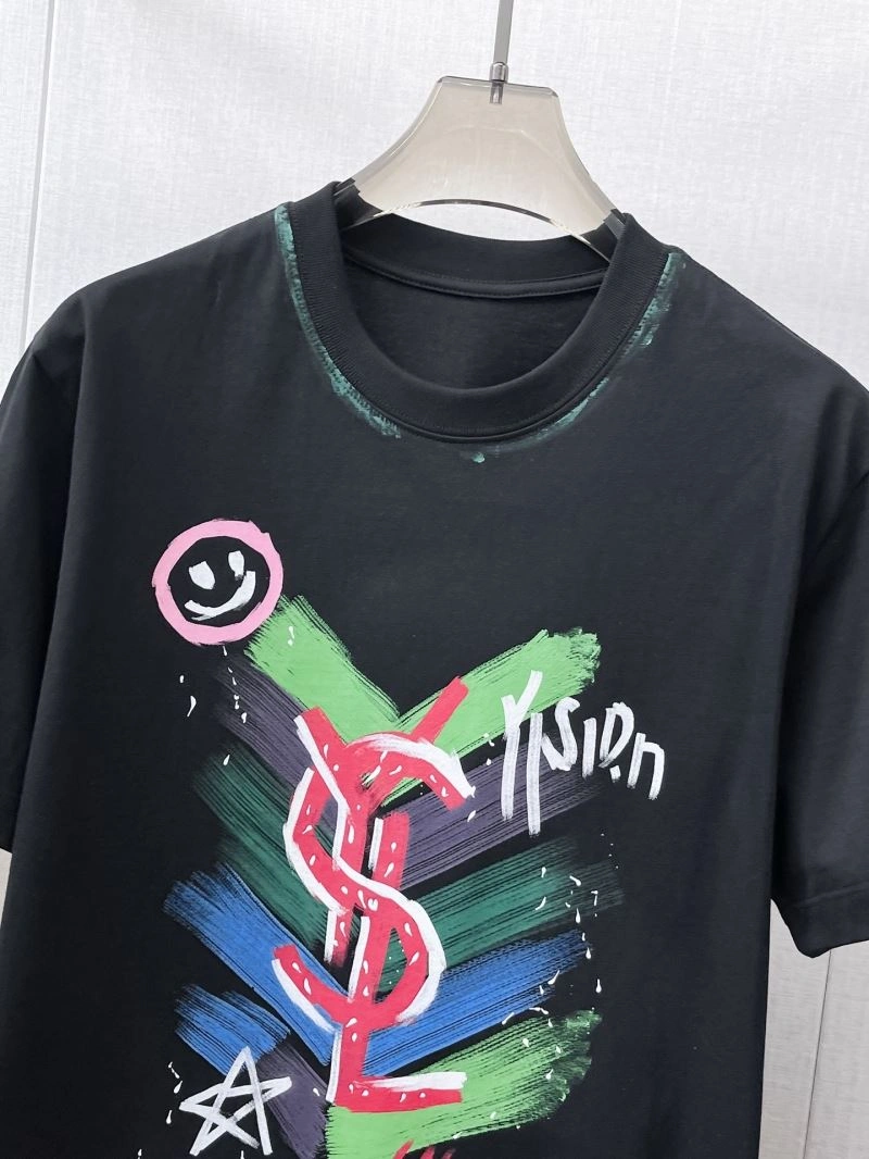 Ysl T-Shirts QuickDry 158011