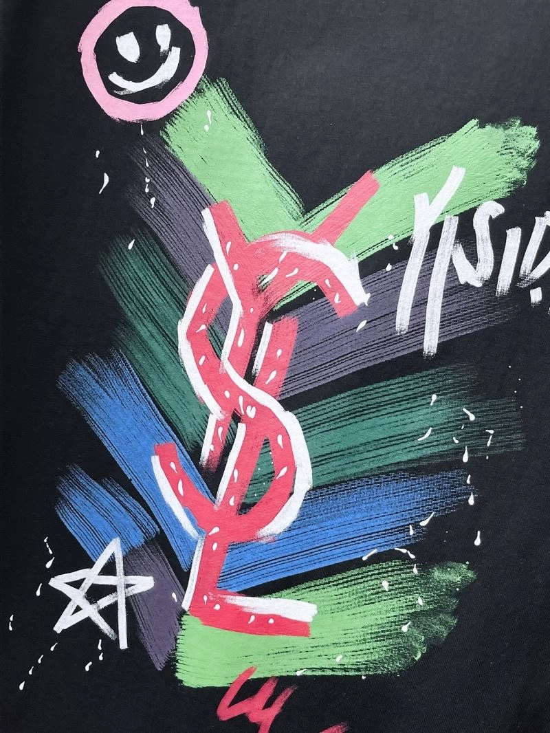 Ysl T-Shirts QuickDry 158011