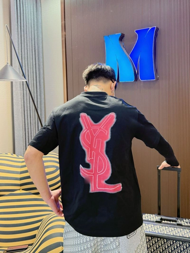 Ysl T-Shirts Elegant 157969