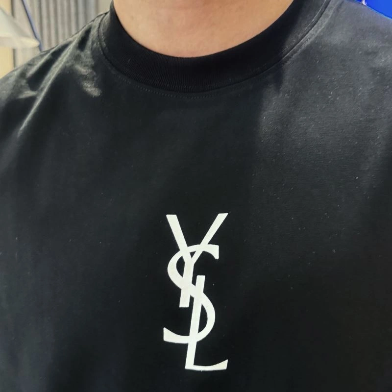 Ysl T-Shirts Elegant 157969