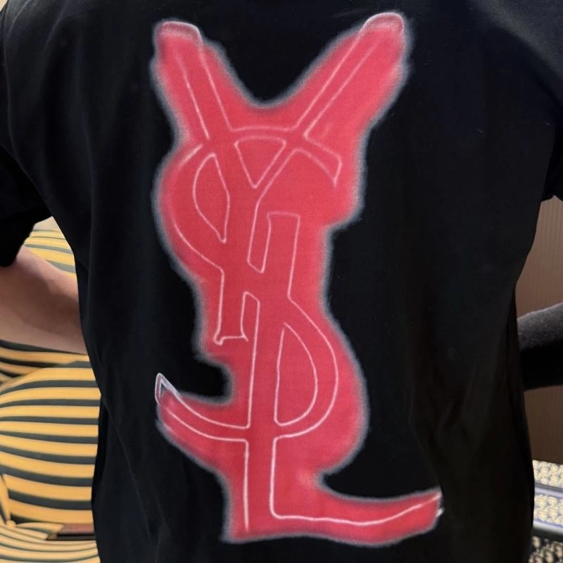 Ysl T-Shirts Elegant 157969