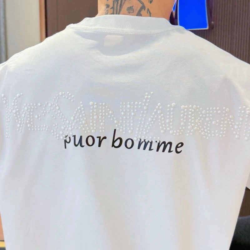 Ysl T-Shirts EyeCatching 157970