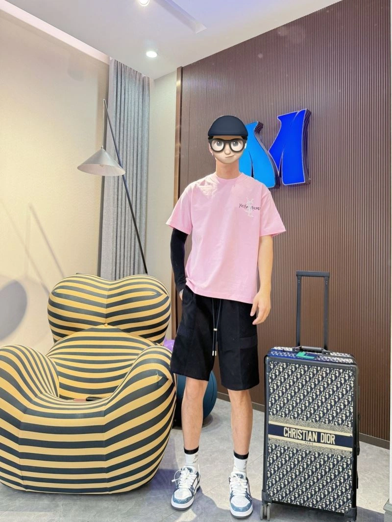 Ysl T-Shirts ZipUp 157971