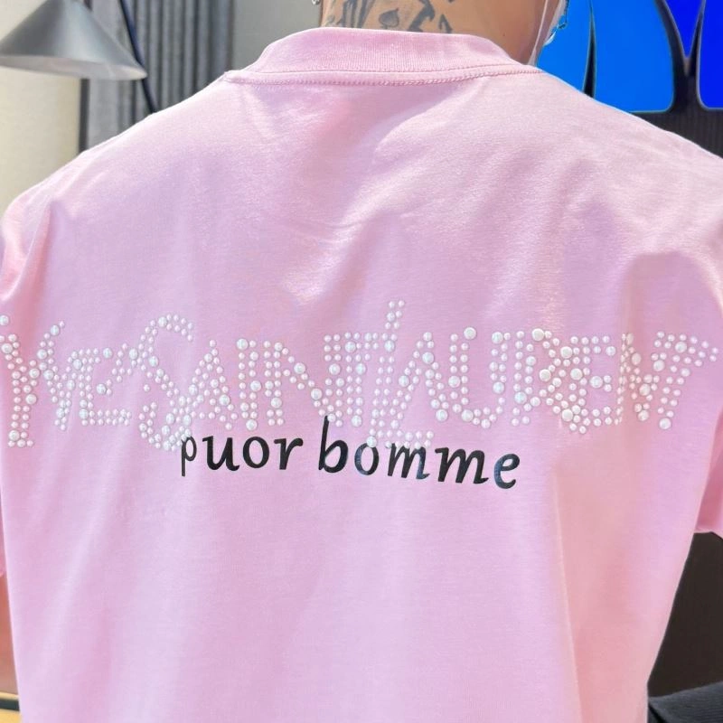 Ysl T-Shirts ZipUp 157971