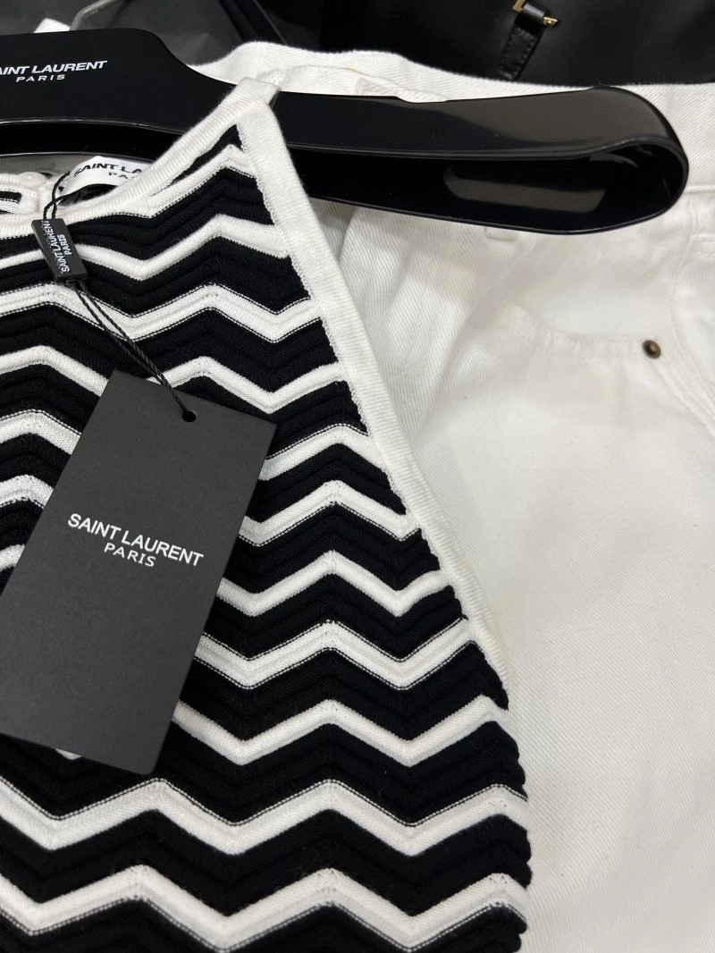 Original Ysl Vest 152051