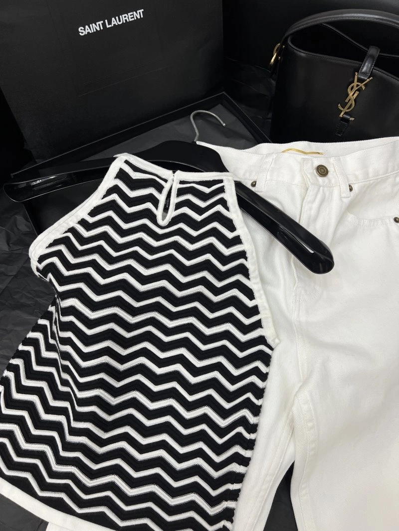 Original Ysl Vest 152051