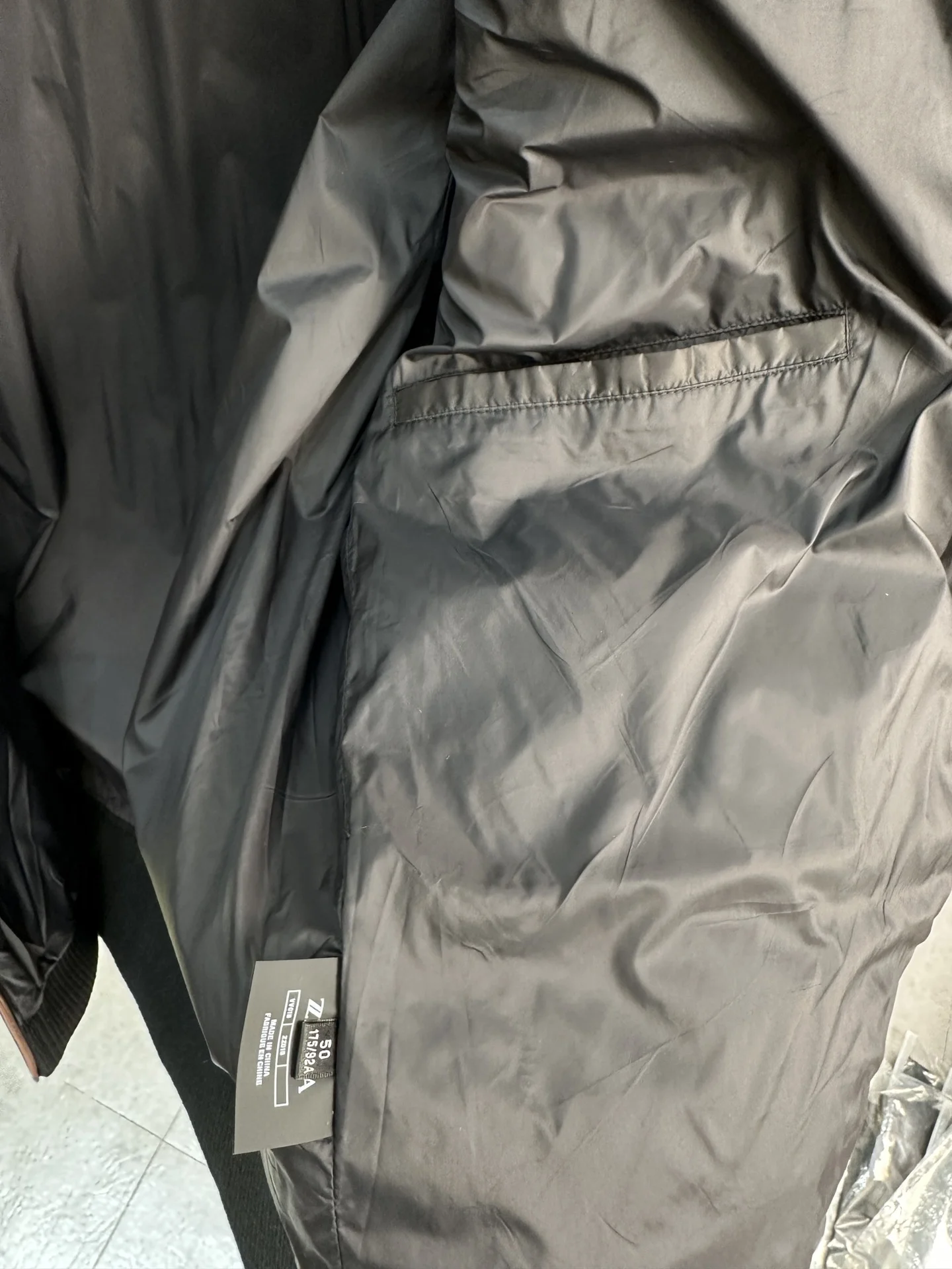 Zegna Down Jackets Original 165130
