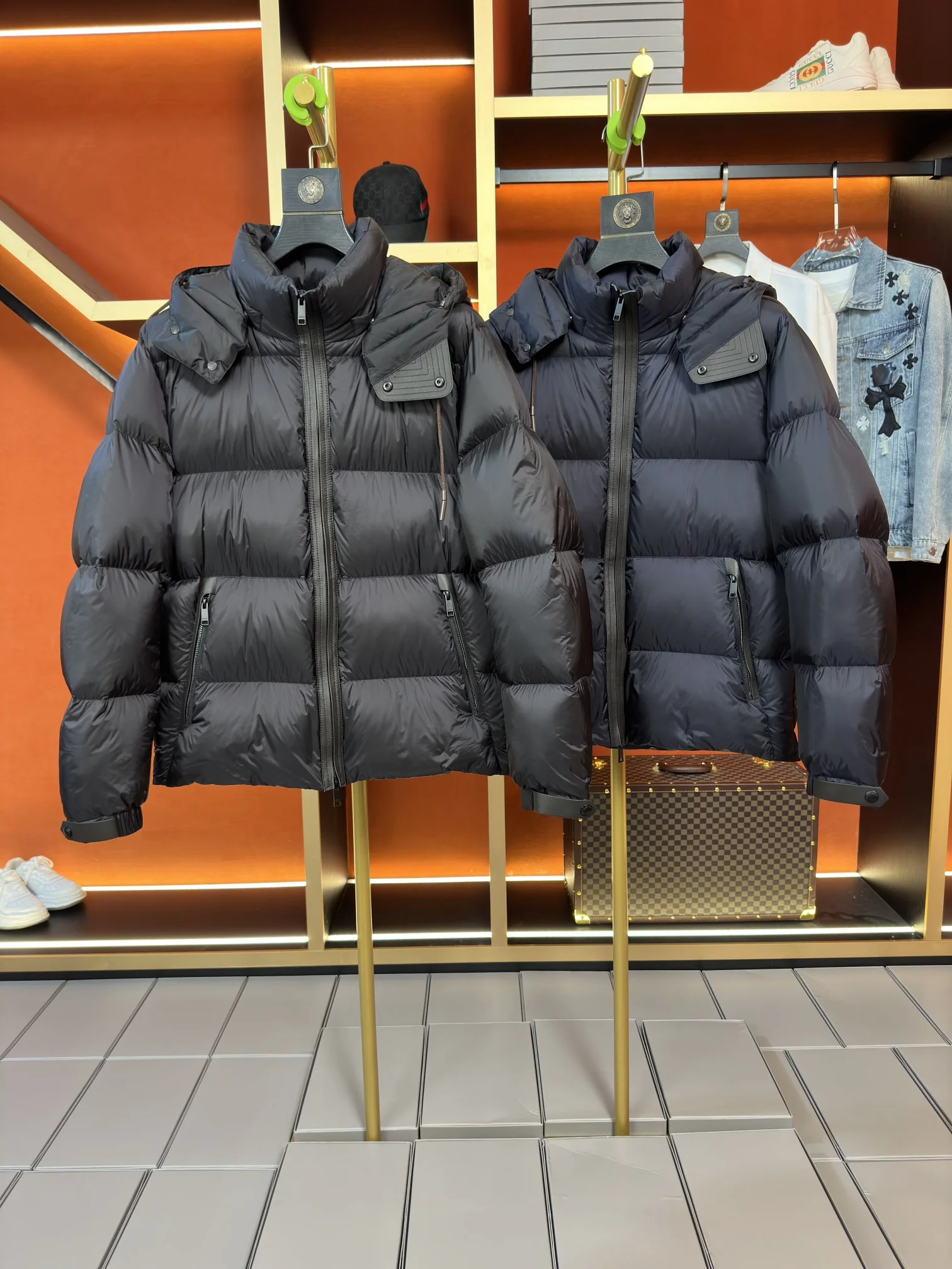Zegna Down Jackets Lightweight 165126