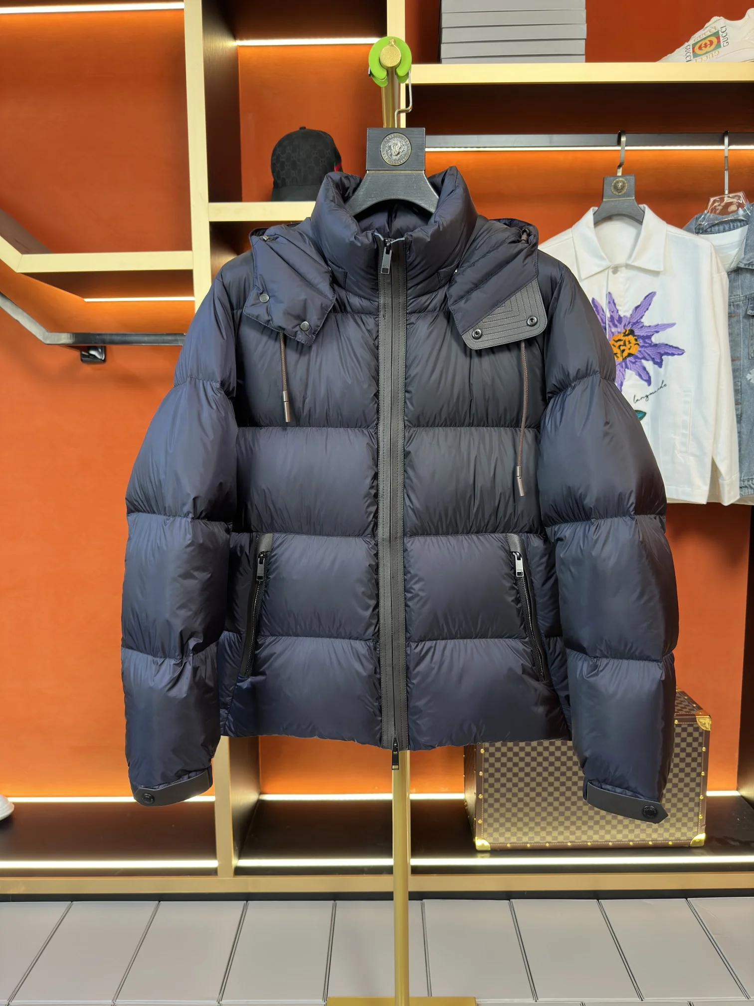 Zegna Down Jackets Lightweight 165126