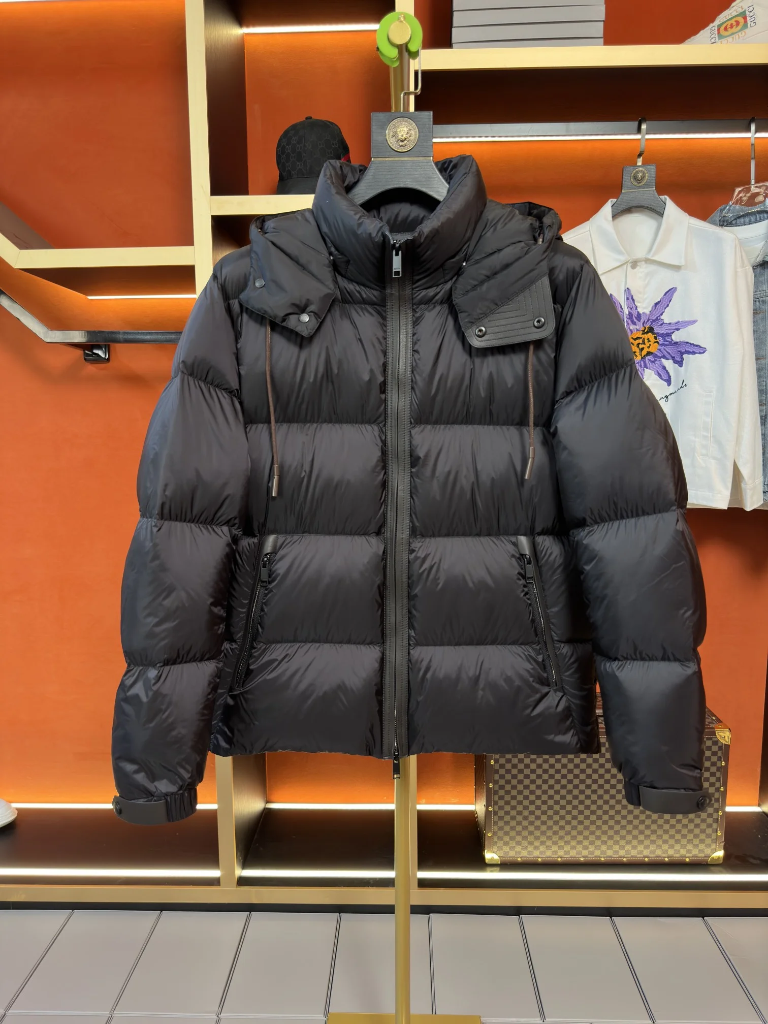 Zegna Down Jackets Lightweight 165126