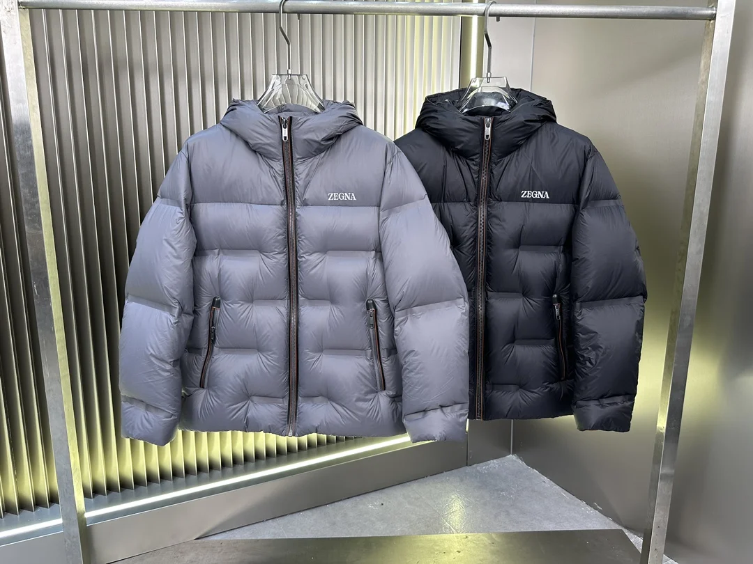Zegna Down Jackets EasyMatch 165136