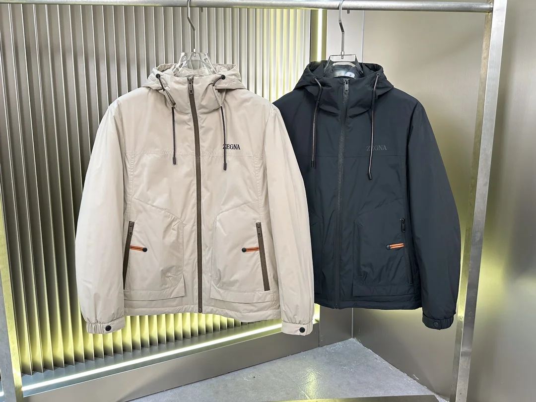 Zegna Down Jackets EasyCare 165121