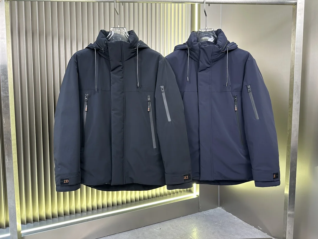 Zegna Down Jackets AllSeason 165123