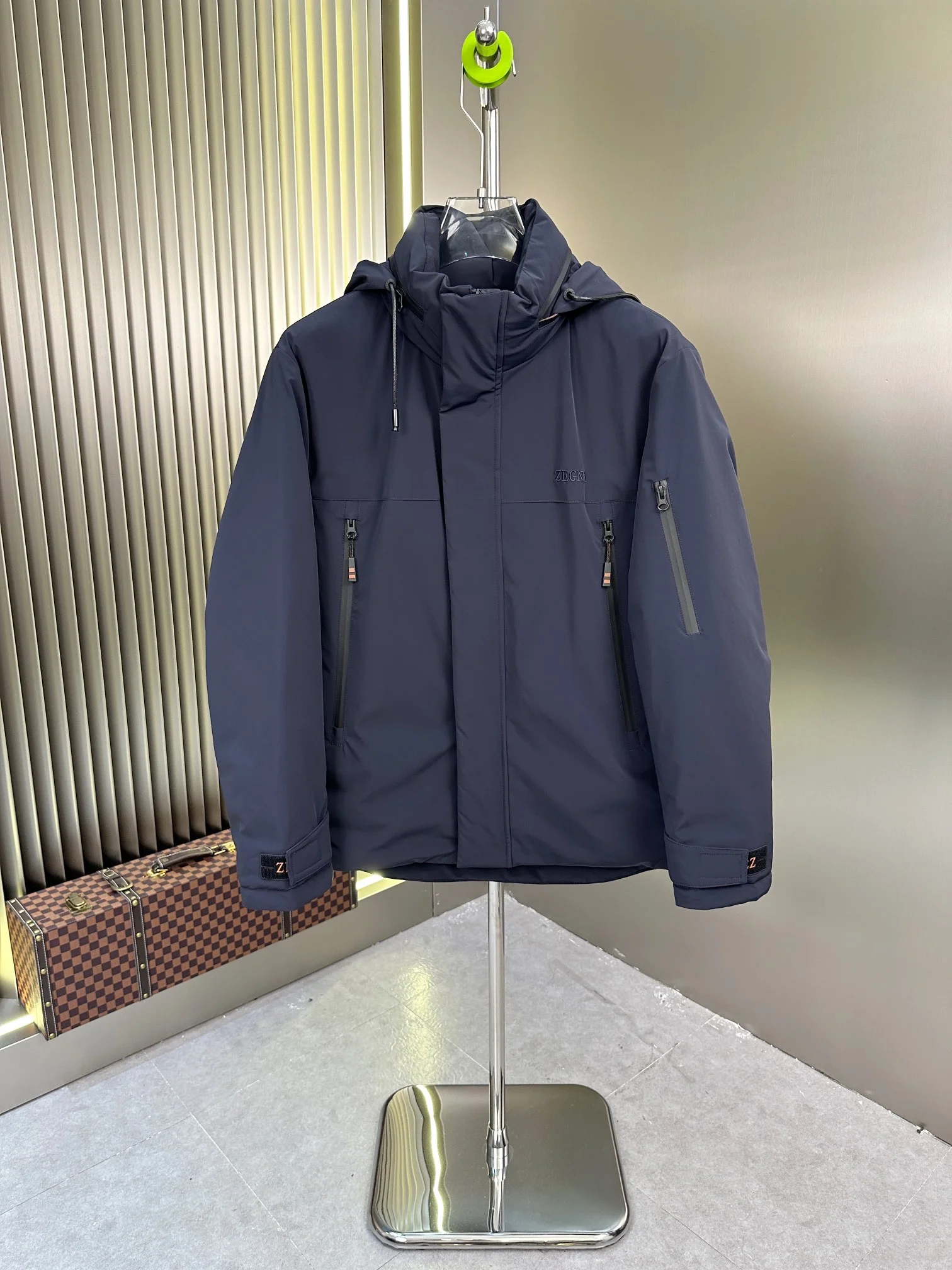 Zegna Down Jackets AllSeason 165123