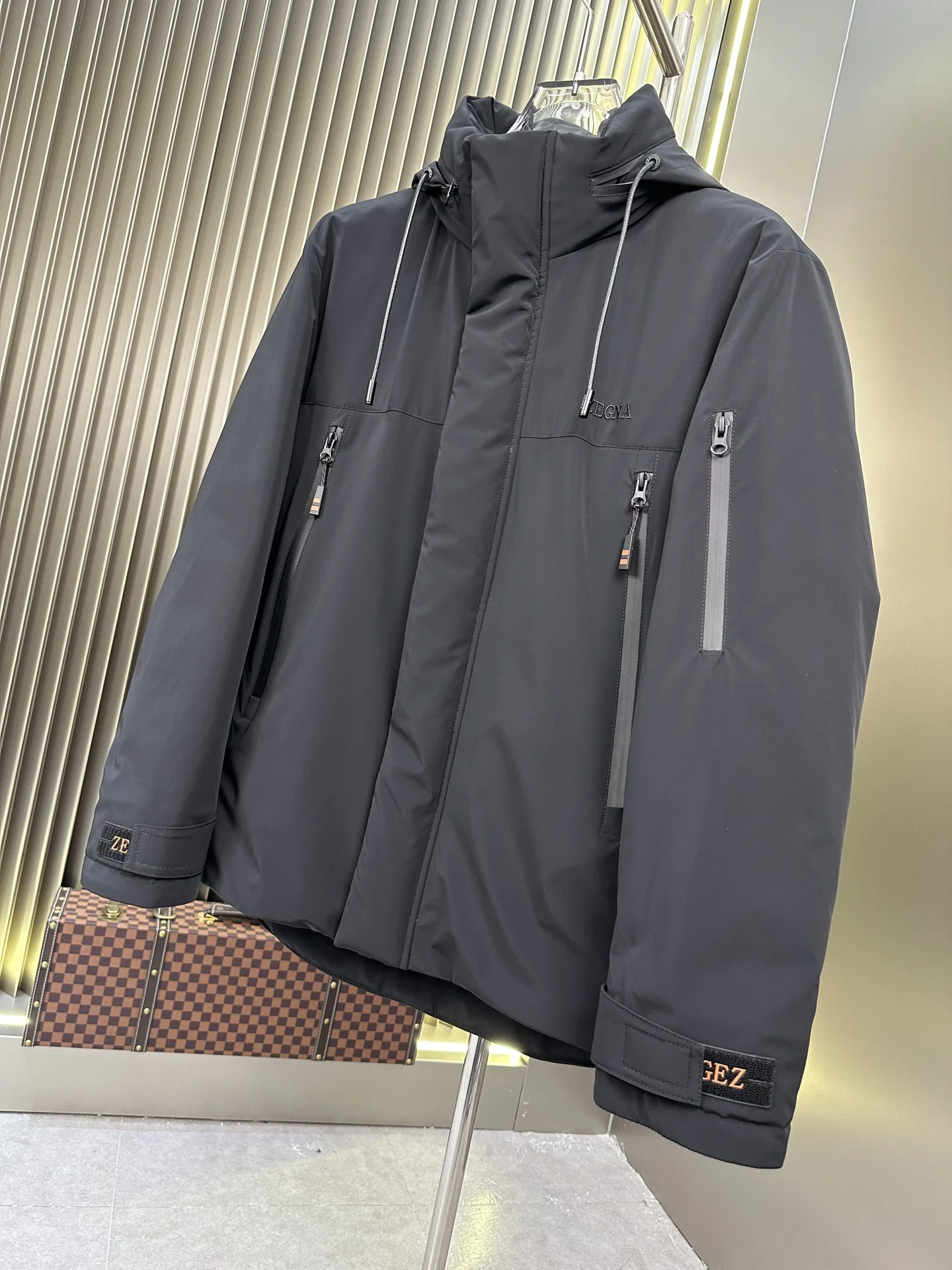 Zegna Down Jackets AllSeason 165123