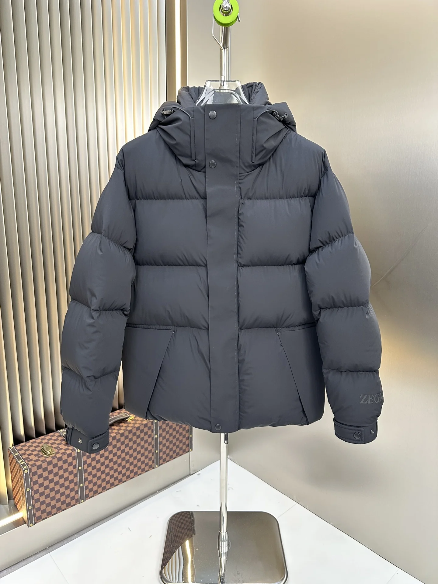 Zegna Down Jackets Practical 165200