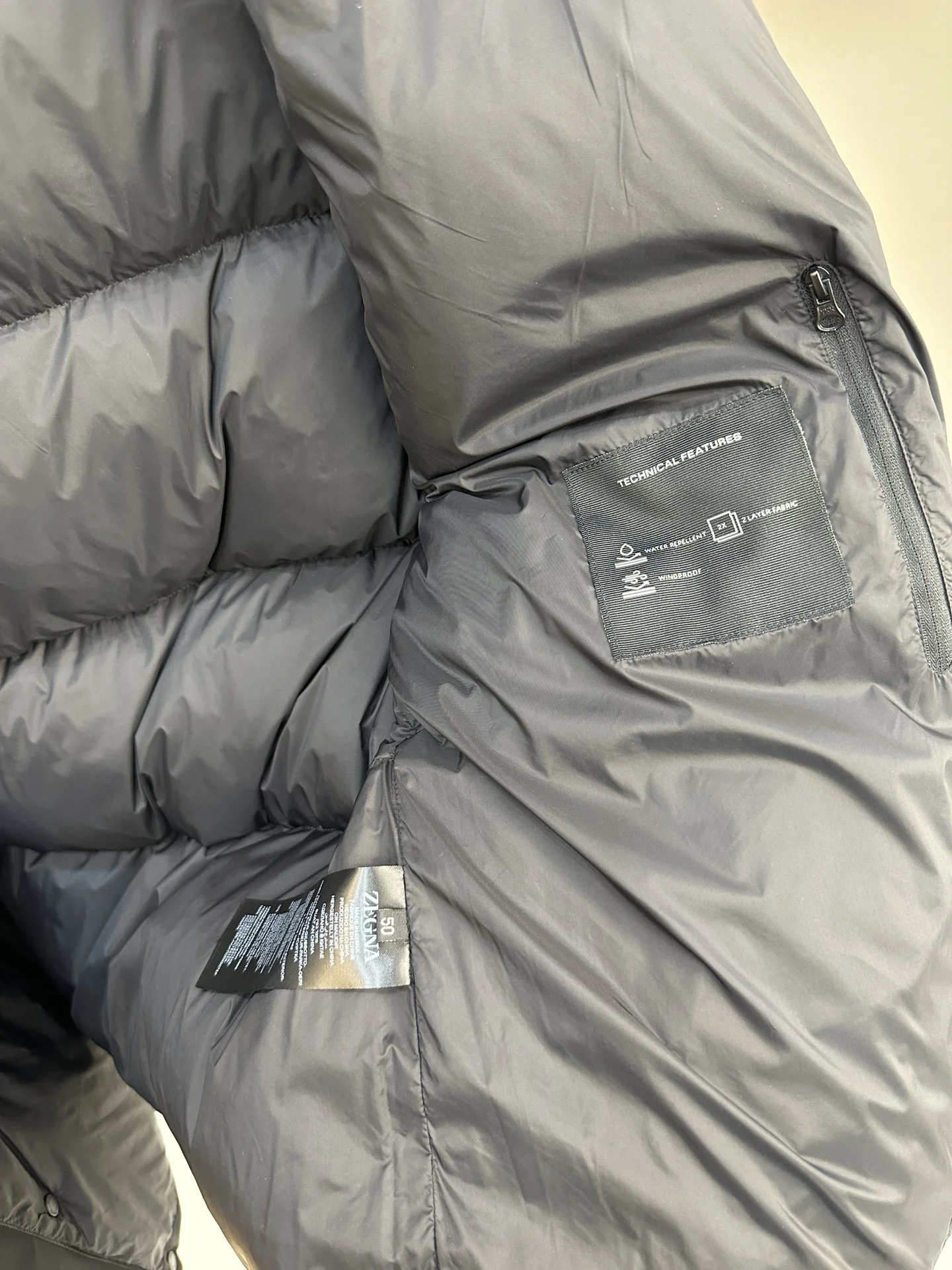 Zegna Down Jackets Practical 165200