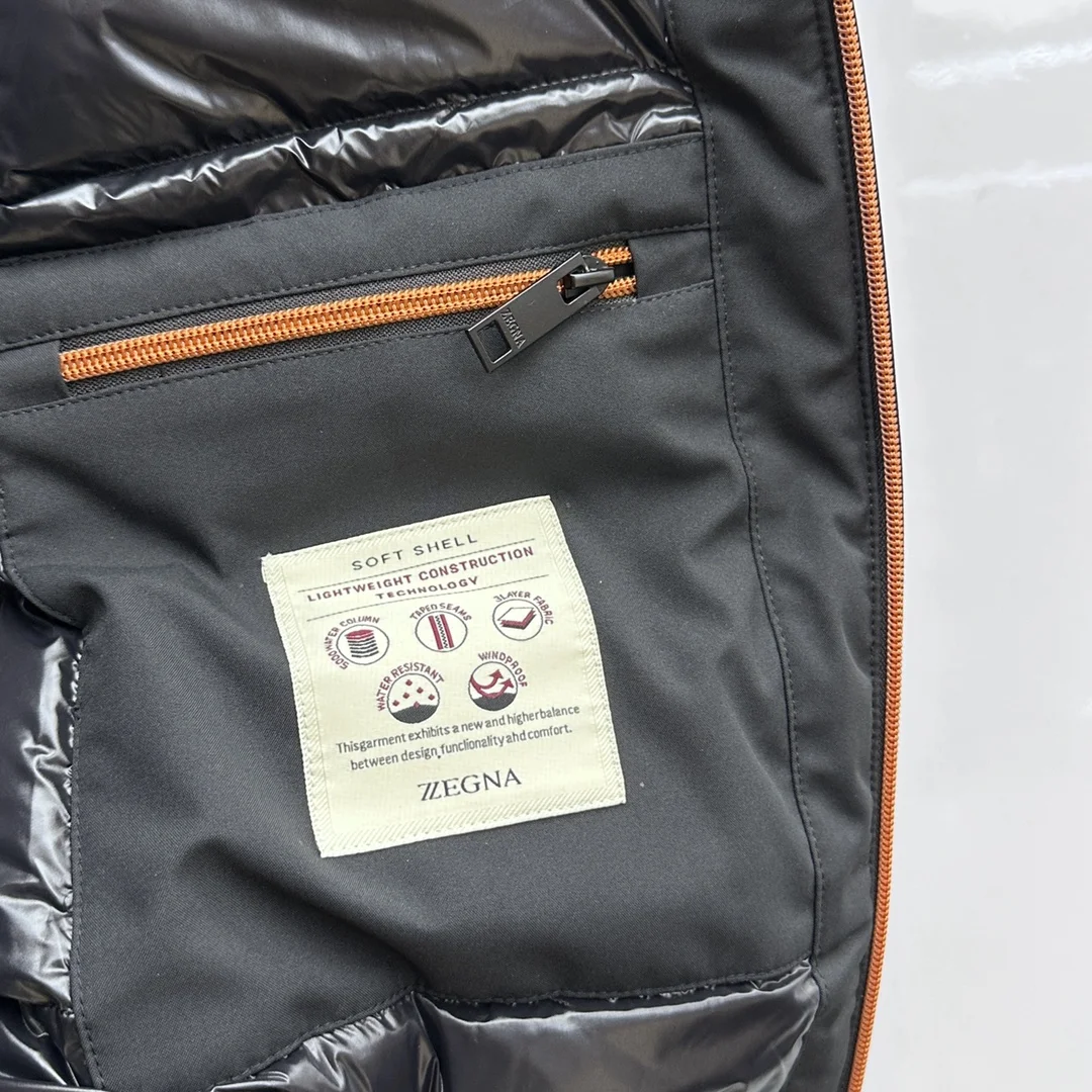 Zegna Down Jackets Affordable 165115
