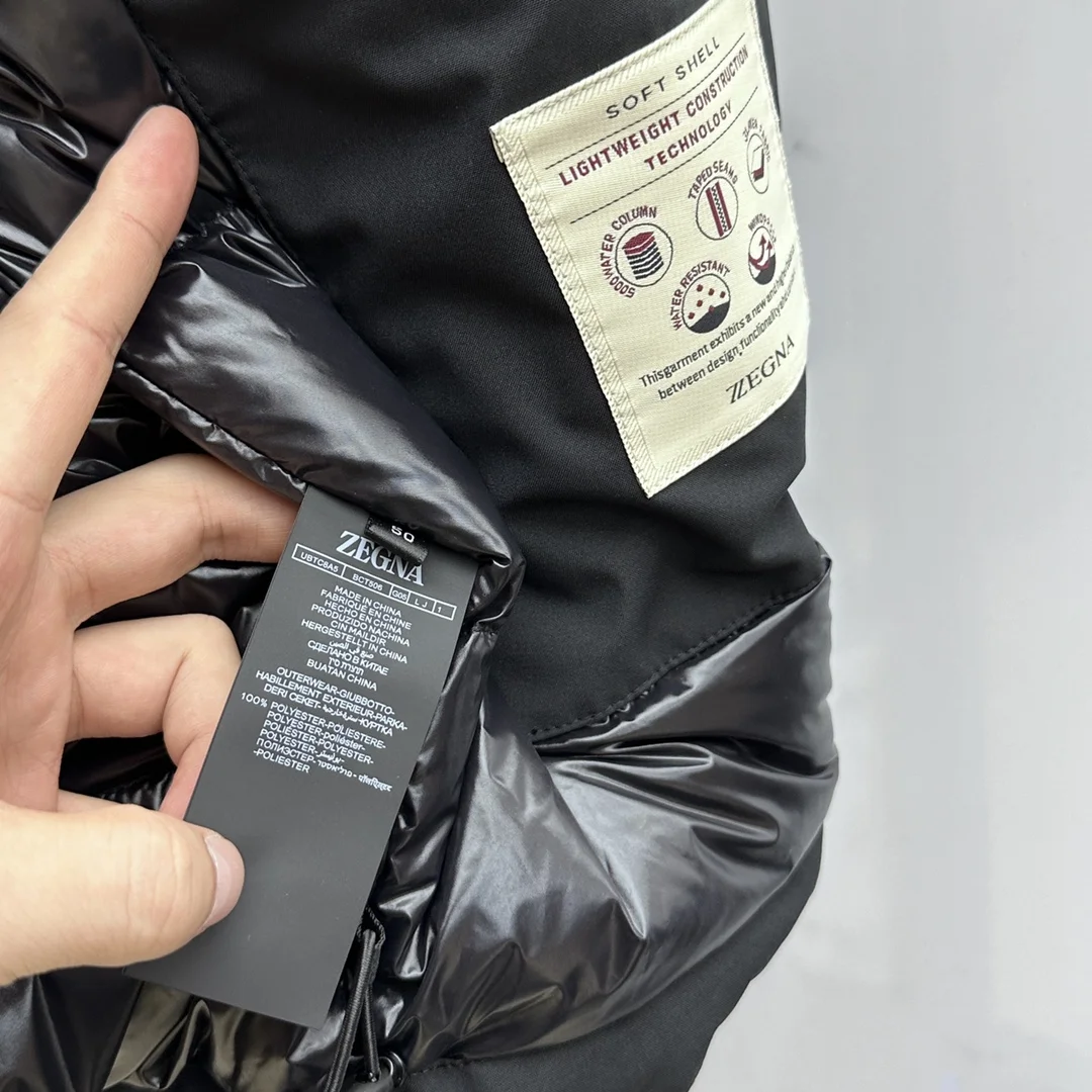 Zegna Down Jackets Affordable 165115