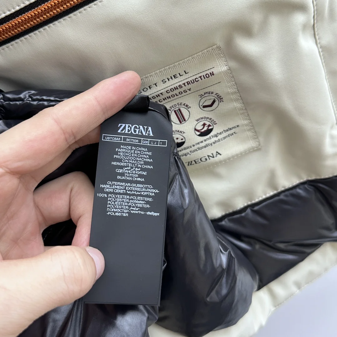 Lightweight Zegna Down Jackets 165114