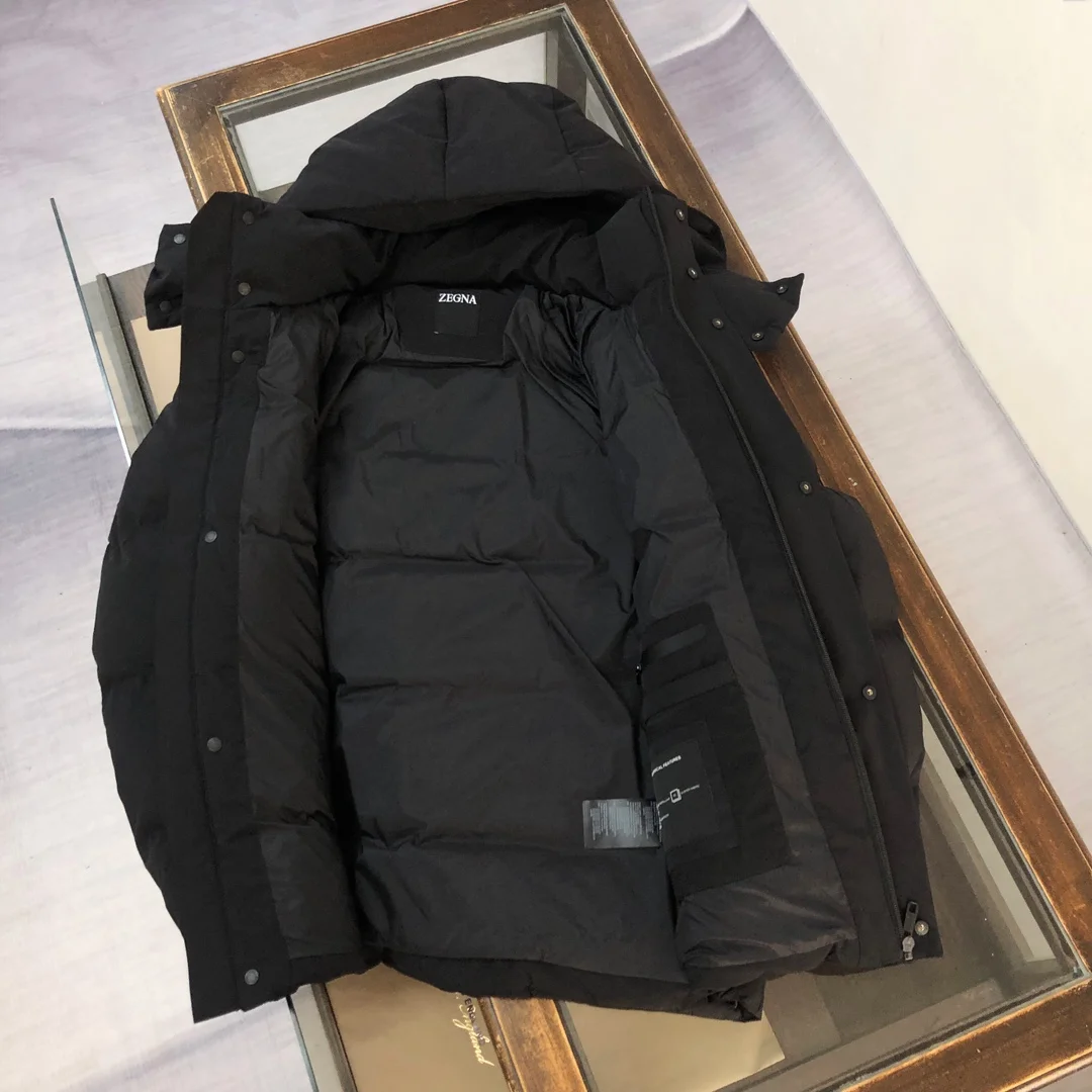 Breathable Zegna Down Jackets 165113