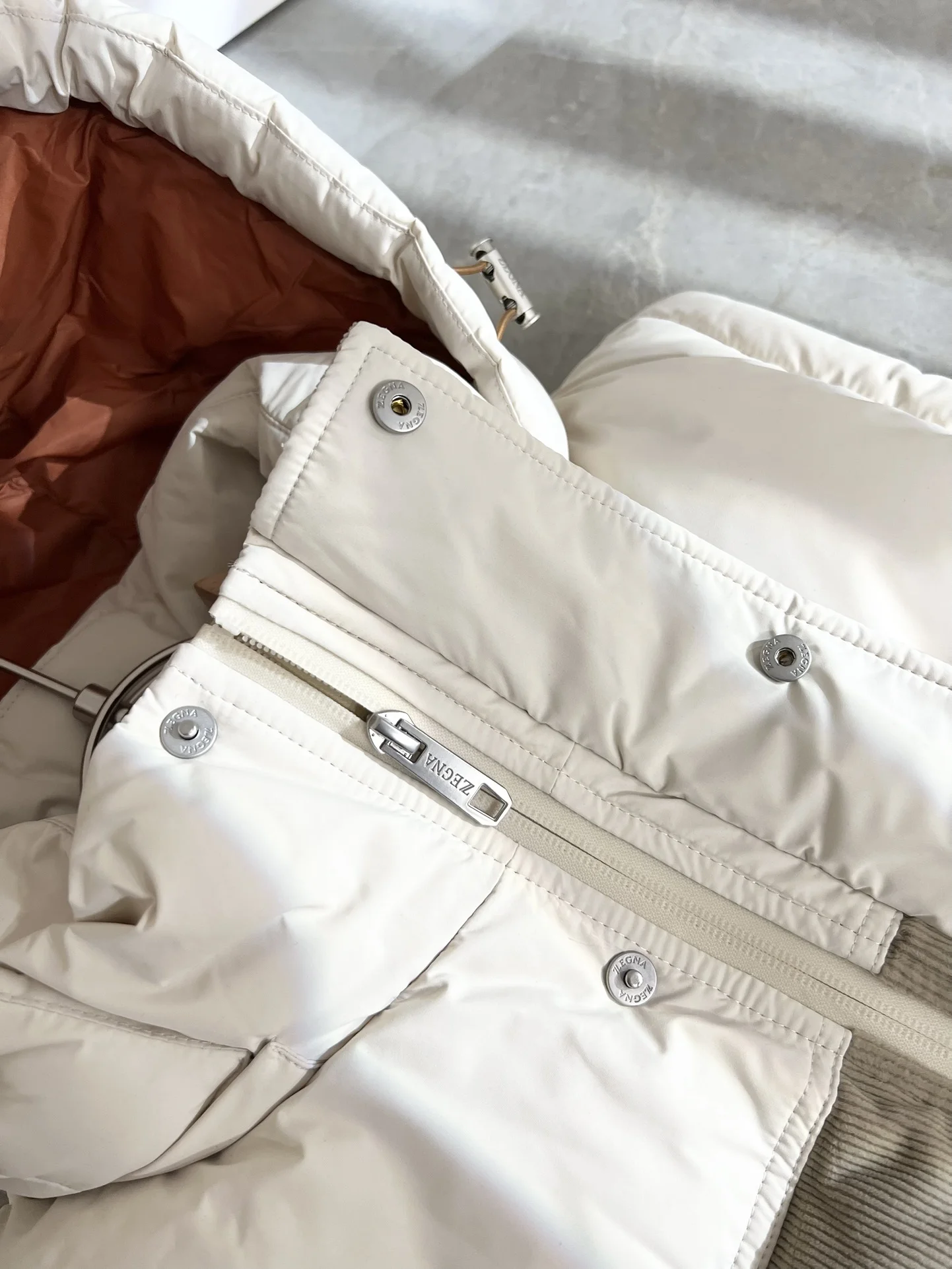 Zegna Down Jackets Unisex 165112
