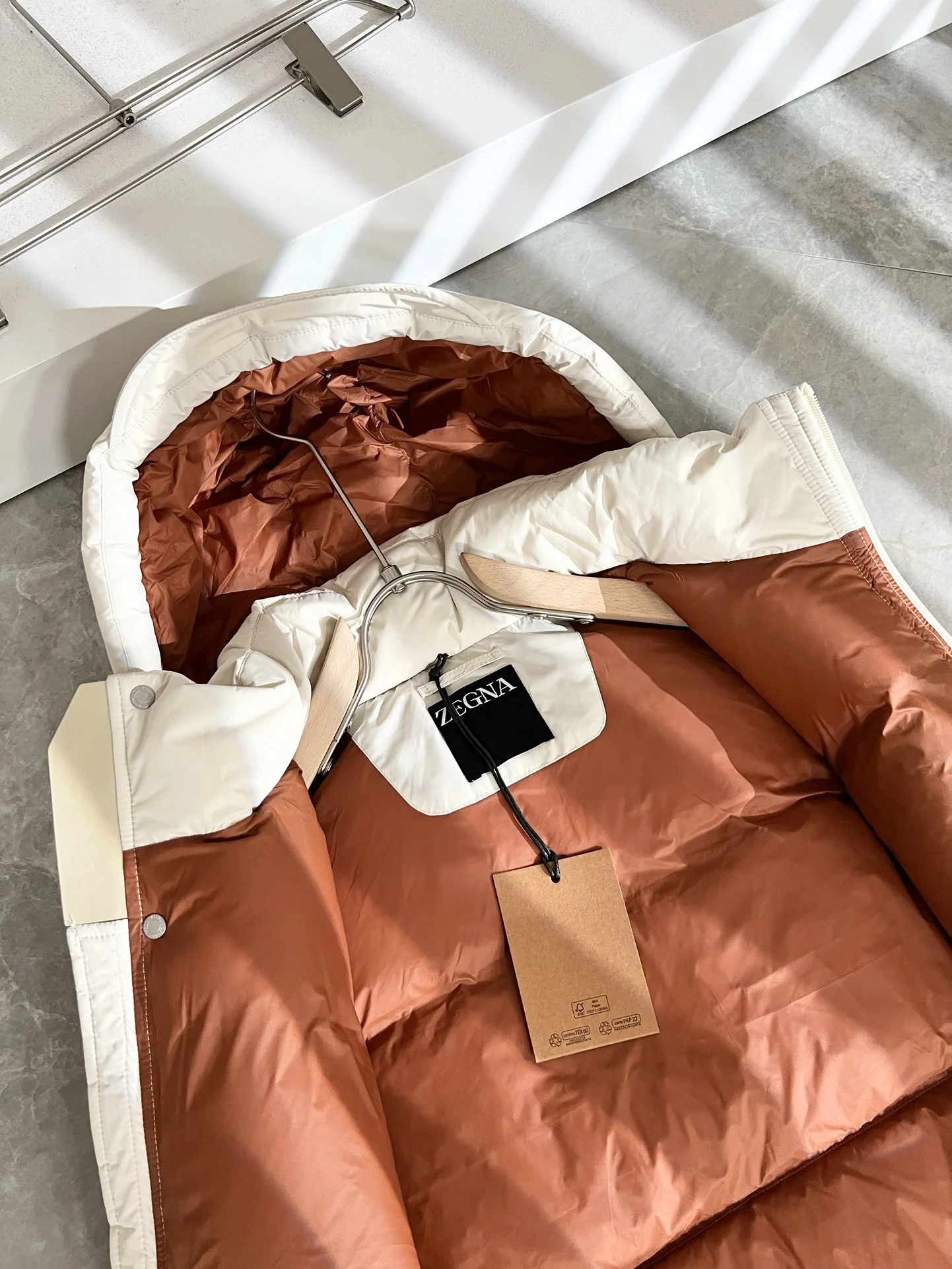 Zegna Down Jackets Unisex 165112