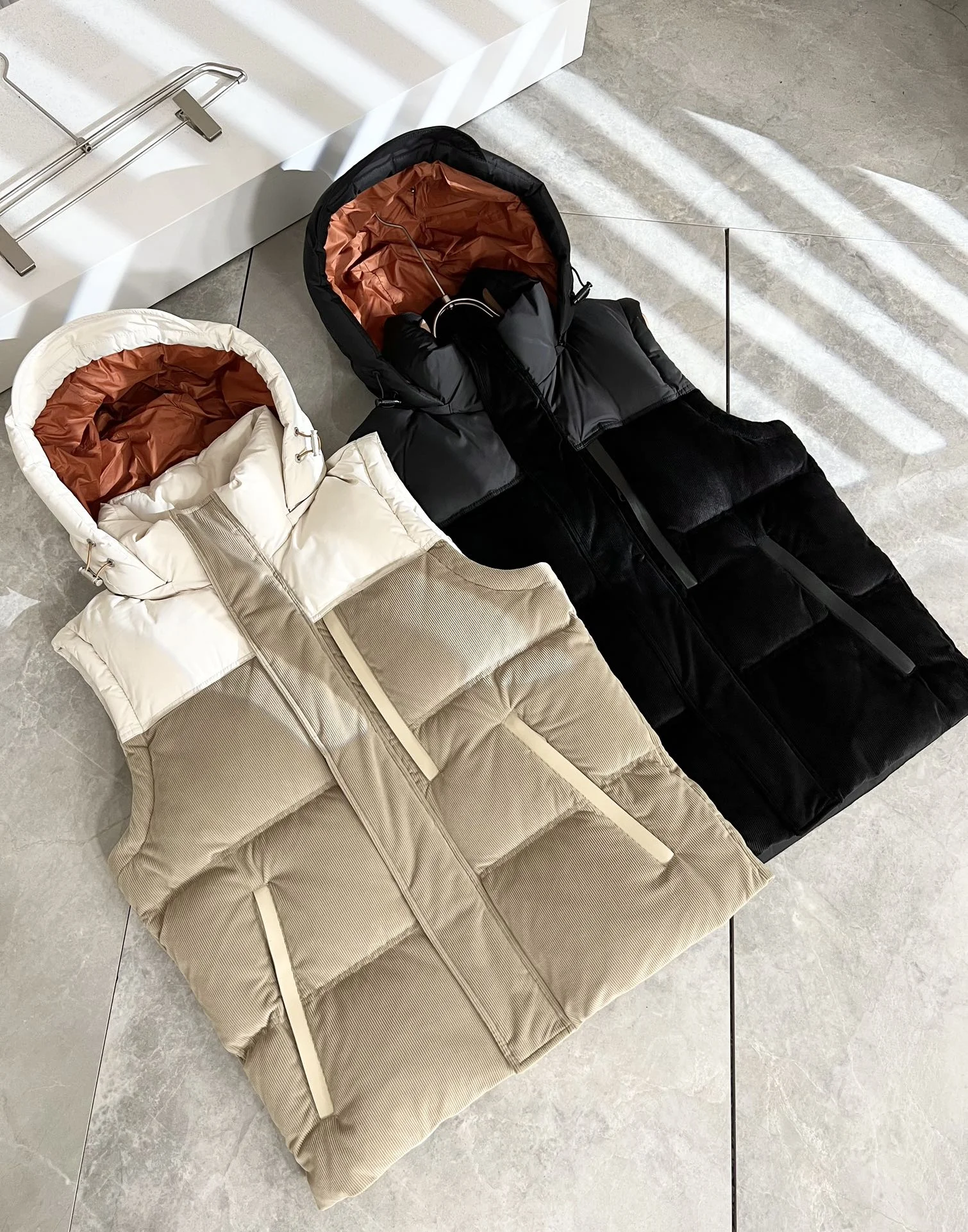 Zegna Down Jackets Sleek 165146