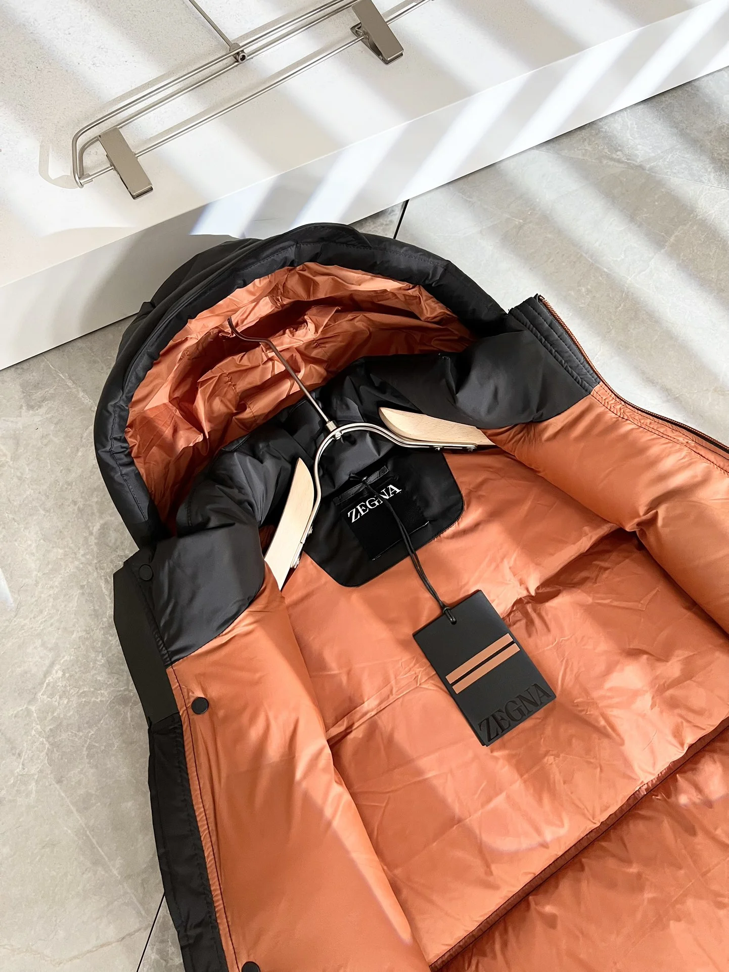 Zegna Down Jackets Sleek 165146