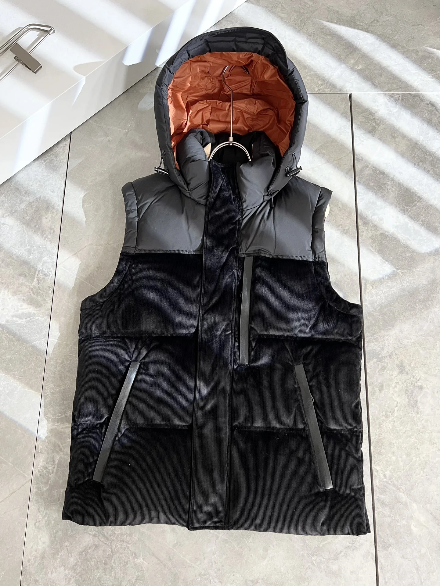Zegna Down Jackets Sleek 165146