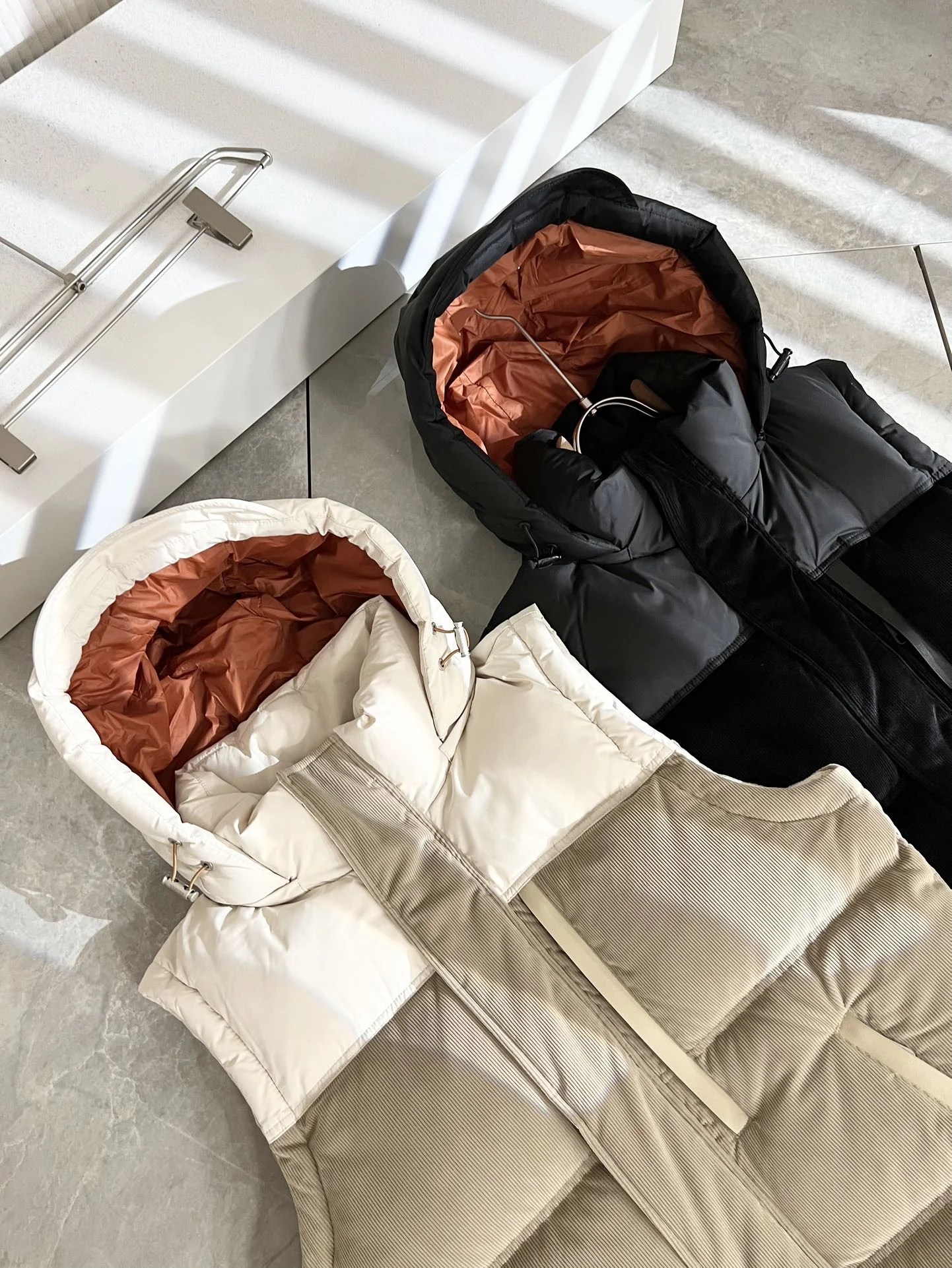 Zegna Down Jackets Sleek 165146