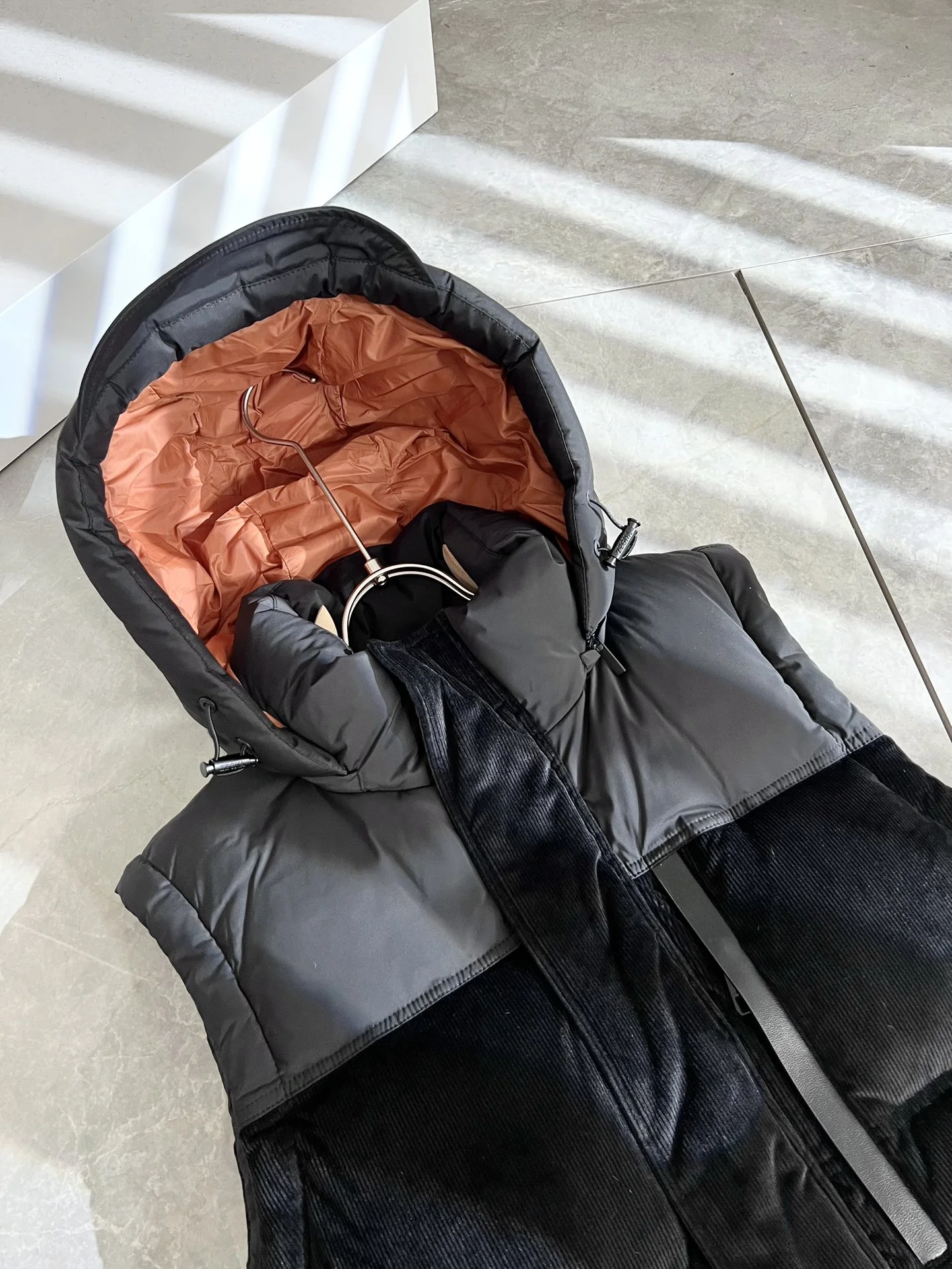 Zegna Down Jackets Sleek 165146