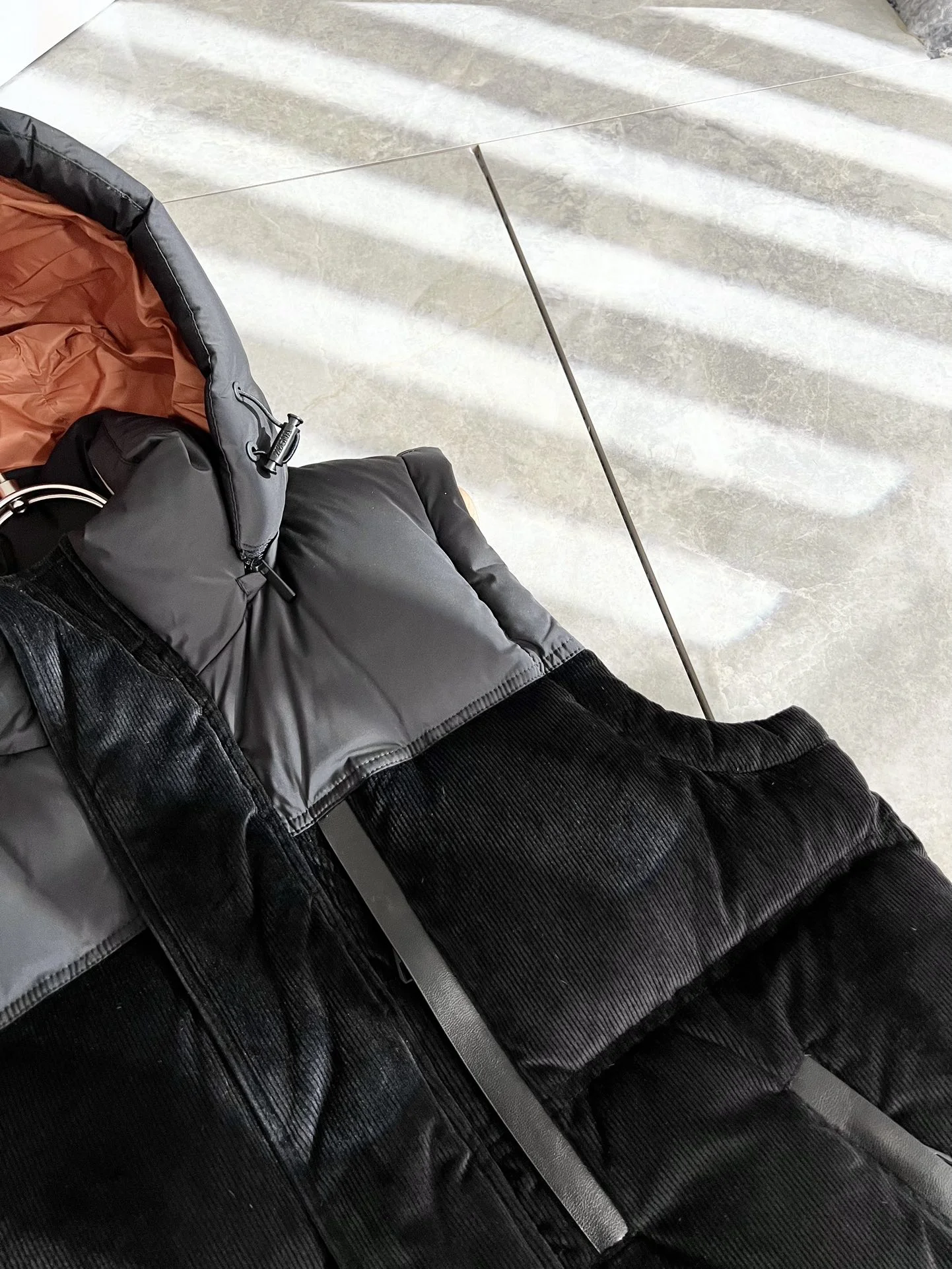 Zegna Down Jackets Sleek 165146
